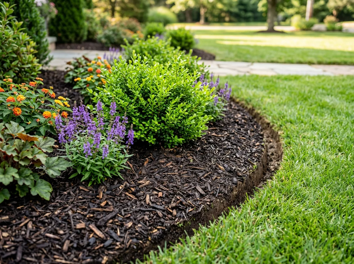 Mulch Installation