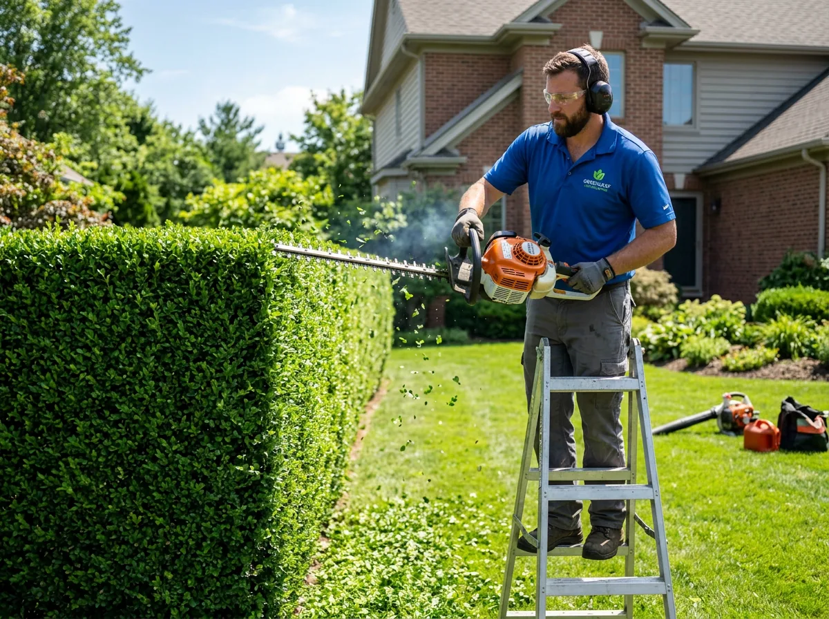 Bush & Hedge Trimming