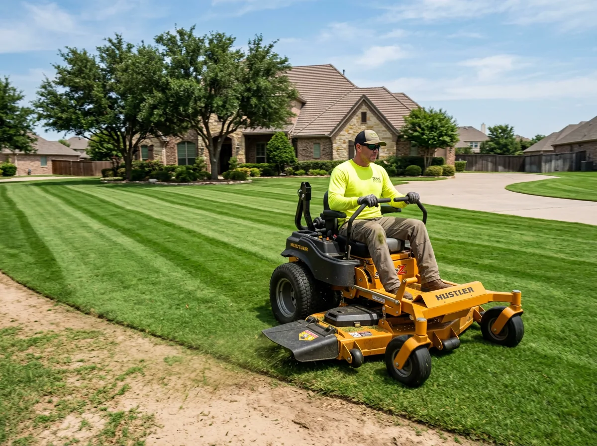 Lawn Mowing