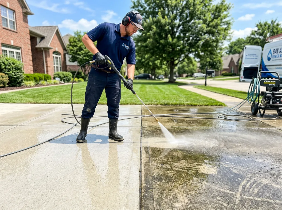Pressure Washing