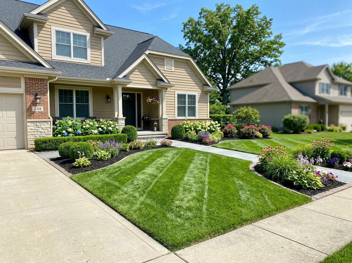 After — Front Yard Restoration — Crosby, TX